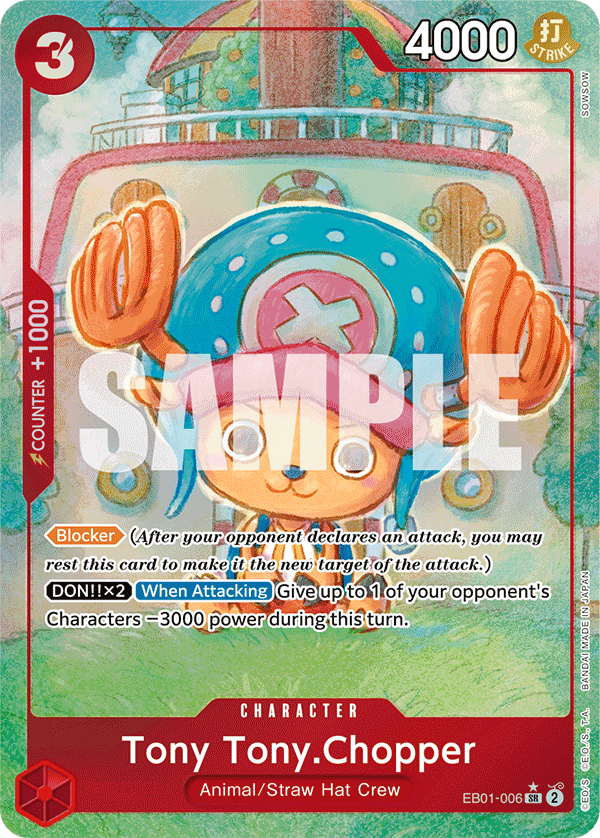 Tony Tony.Chopper (Alternate Art) EB01-006