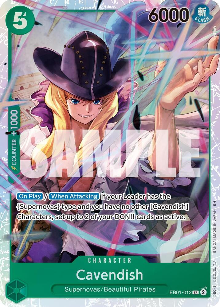 Cavendish - EB01-012 (Reprint) EB01-012
