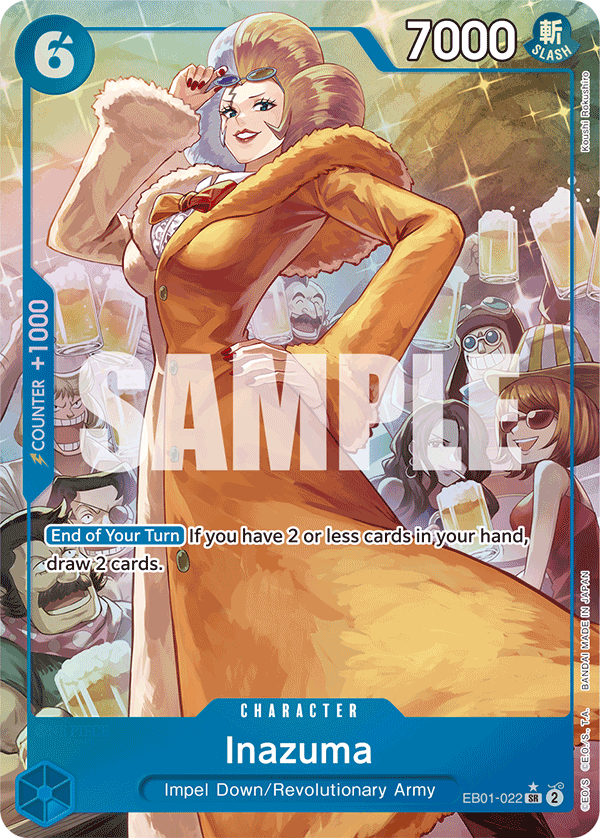 Inazuma (Alternate Art) EB01-022