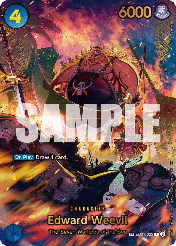 Edward Weevil - EB01-023 (SP) EB01-023