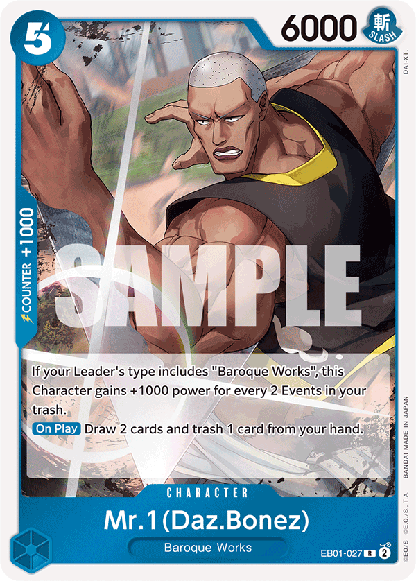 Mr. 1 (Daz.Bonez) EB01-027
