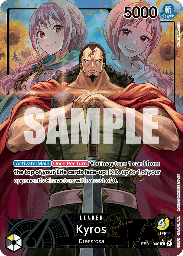 Kyros (Alternate Art) EB01-040