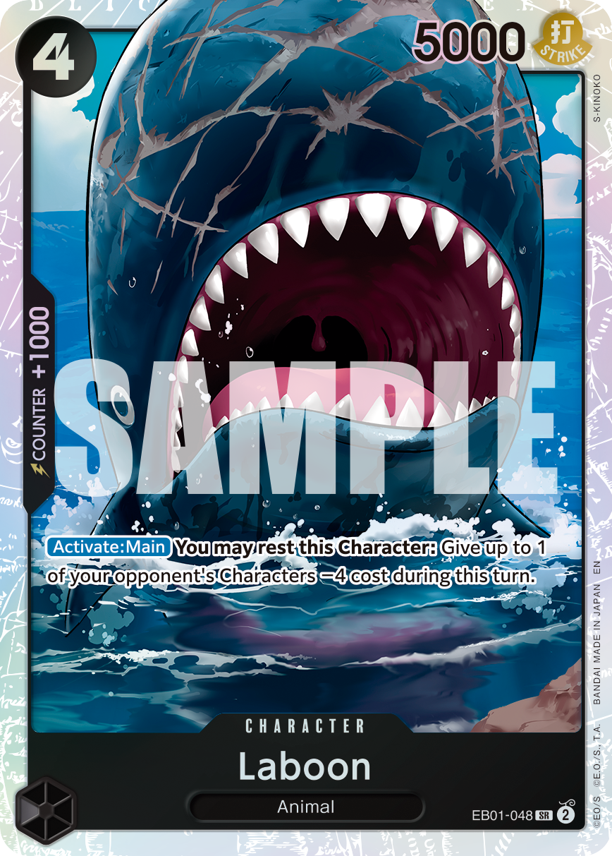 Laboon (Reprint) EB01-048