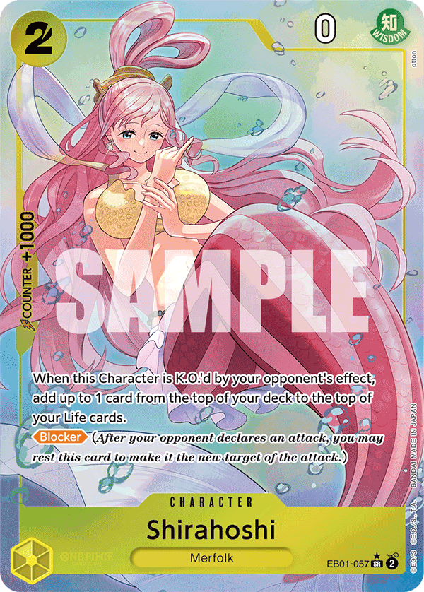 Shirahoshi (Alternate Art) EB01-057
