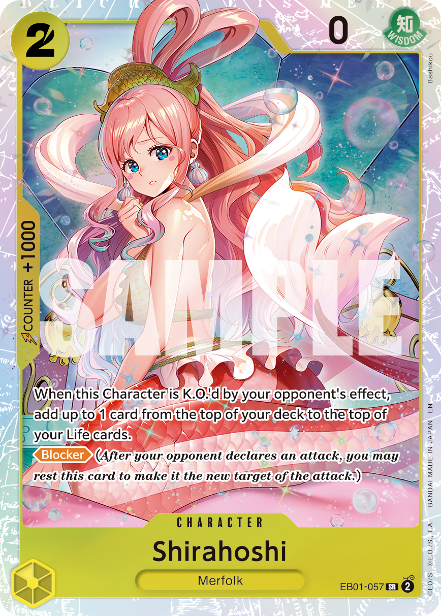 Shirahoshi (Reprint) EB01-057