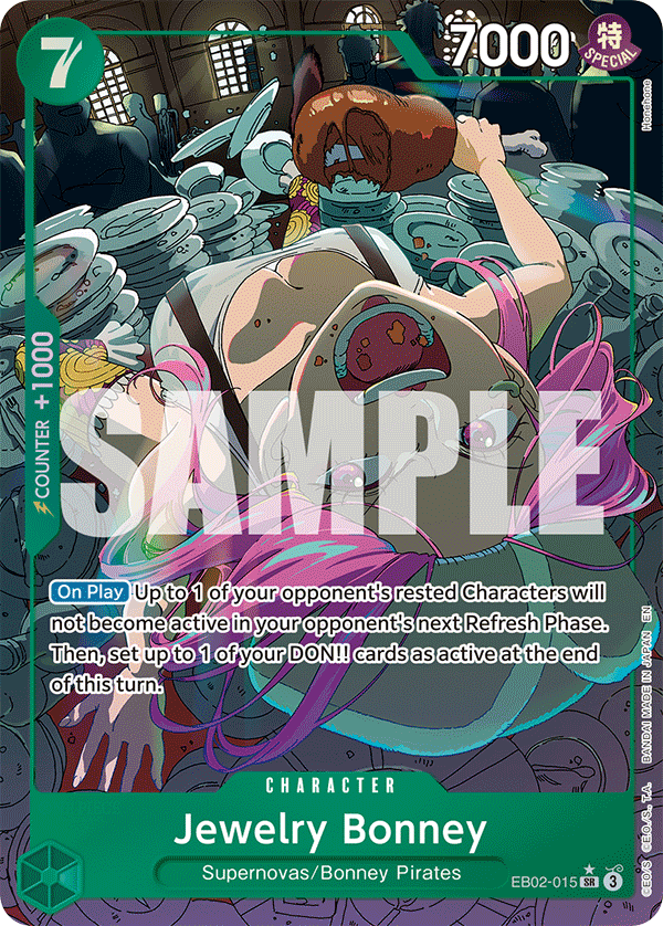 Jewelry Bonney (Alternate Art) EB02-015
