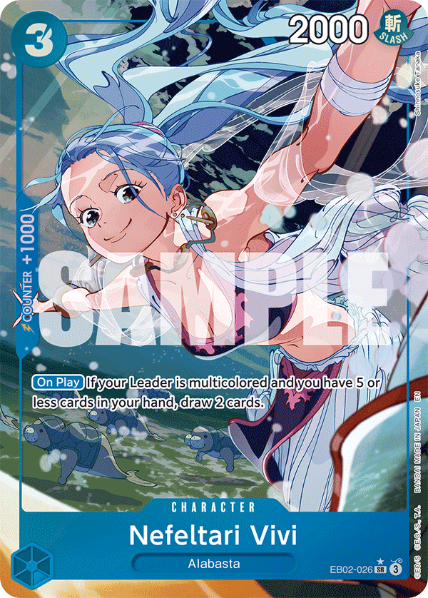 Nefeltari Vivi (Alternate Art) EB02-026