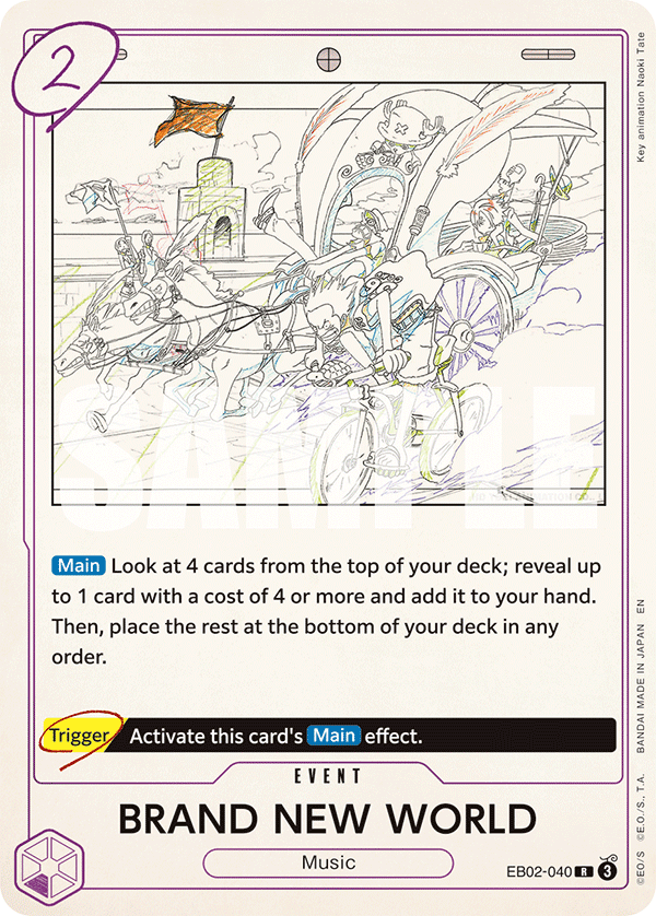 BRAND NEW WORLD EB02-040