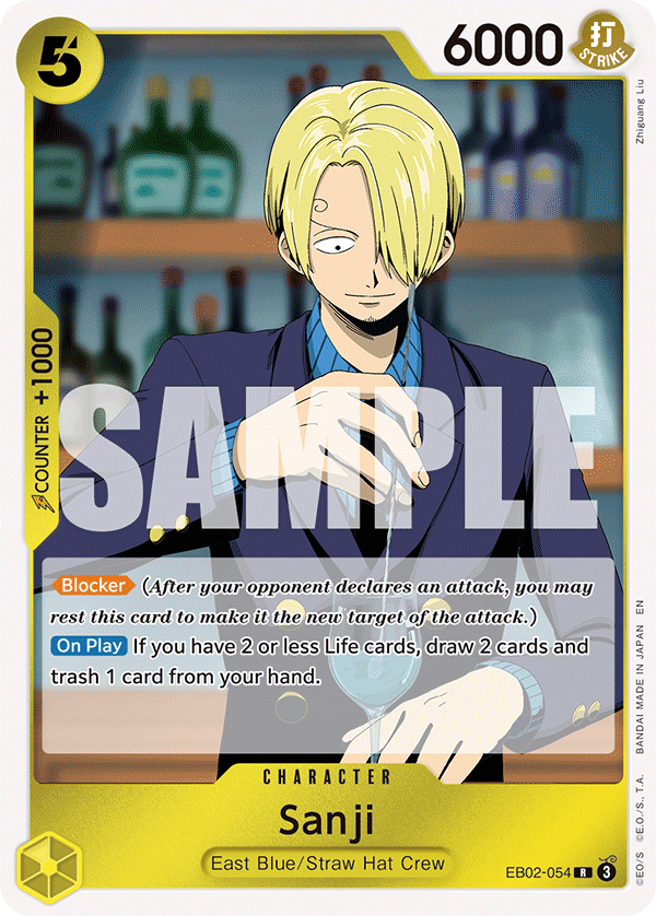 Sanji EB02-054