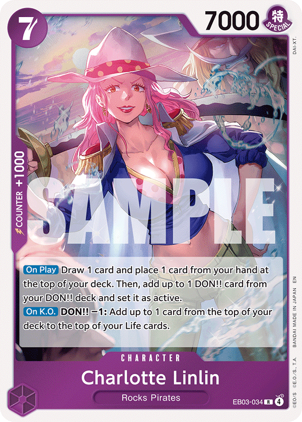 Charlotte Linlin EB03-034