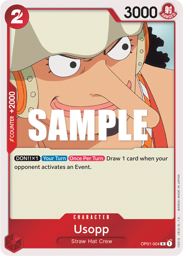 Usopp OP01-004