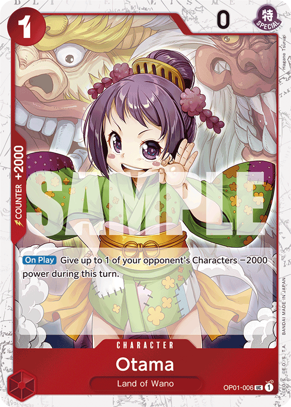 Otama (Jolly Roger Foil) OP01-006