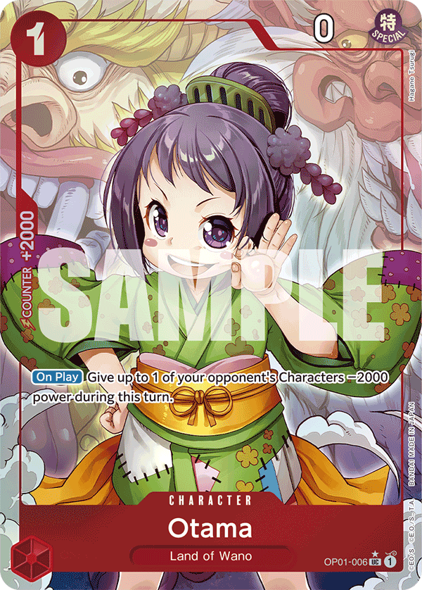 Otama (Full Art) OP01-006