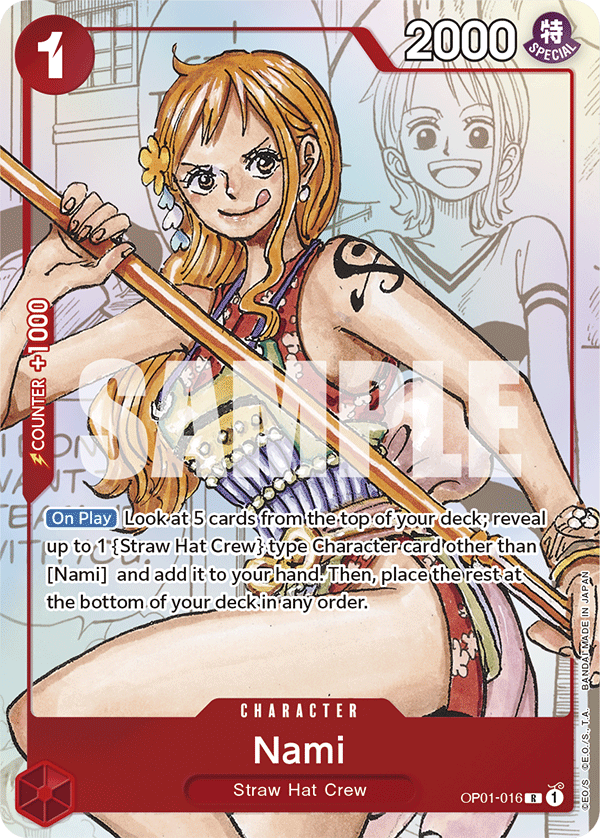 Nami (SP) OP01-016