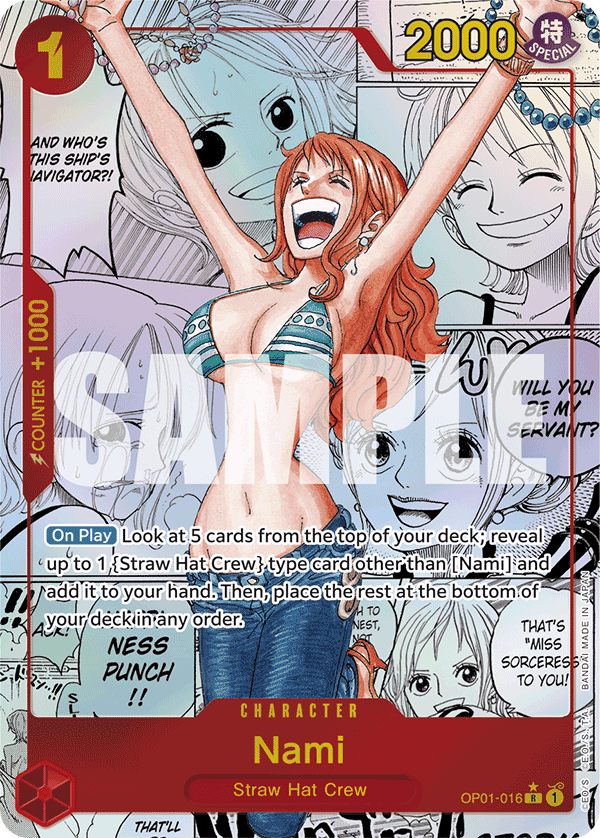 Nami (OP01-016) (Manga) OP01-016