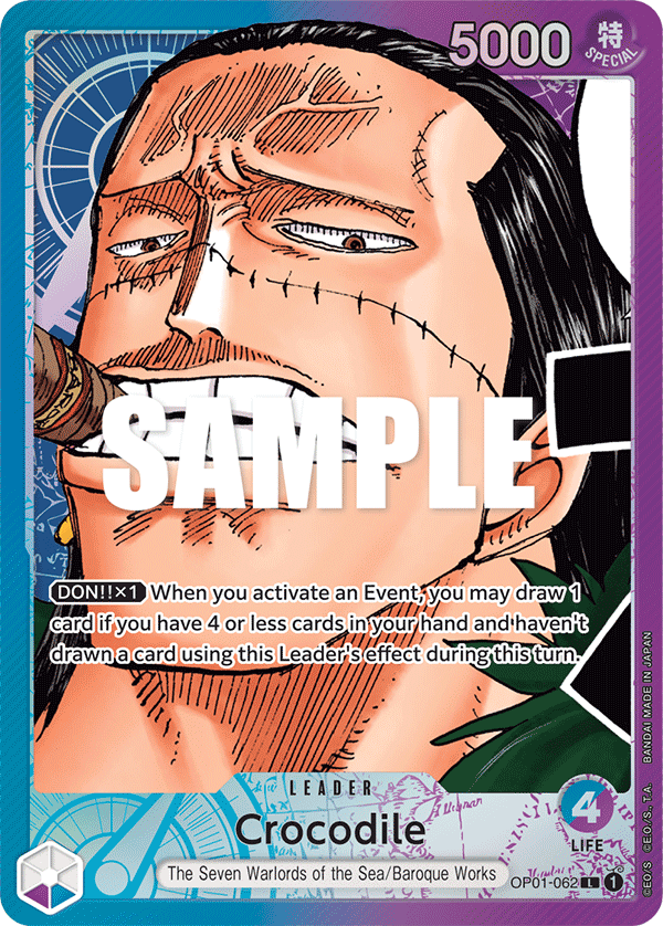 Crocodile (062) (Parallel) OP01-062