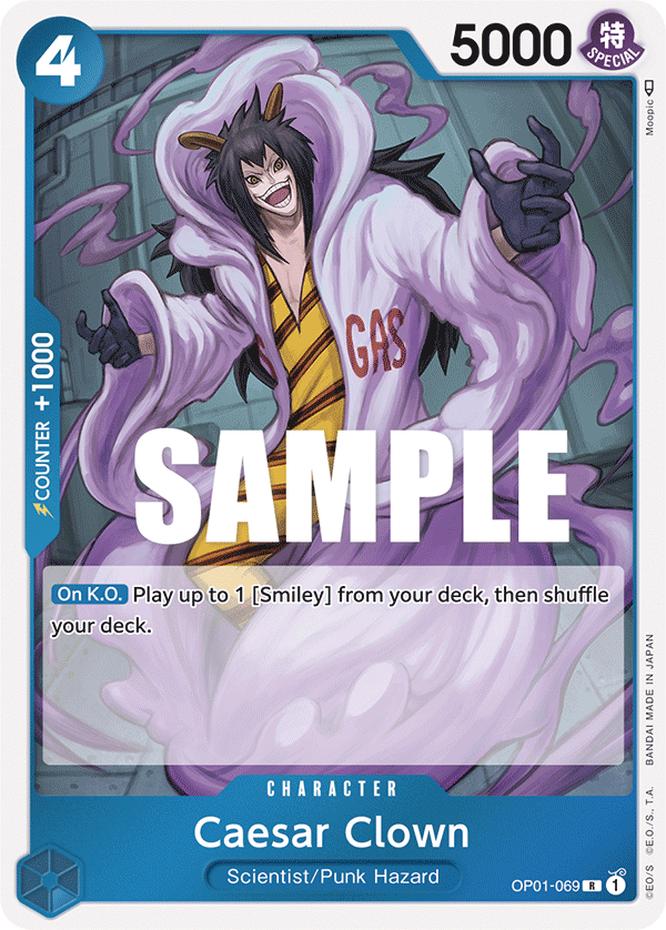 Caesar Clown OP01-069