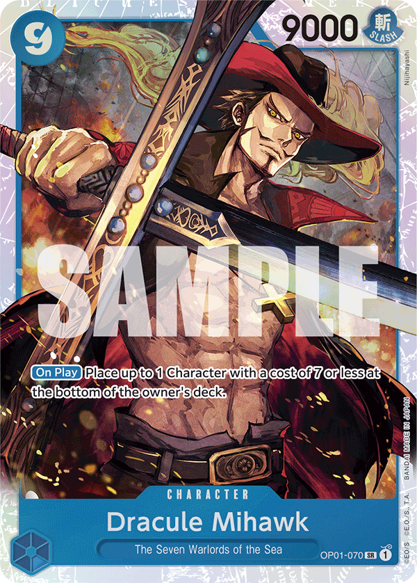 Dracule Mihawk (OP01-070) (Reprint) OP01-070