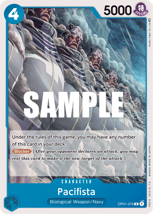 Pacifista OP01-075