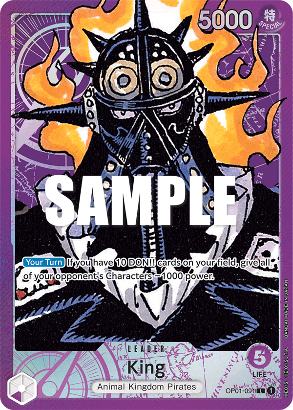 King (091) (Parallel) OP01-091