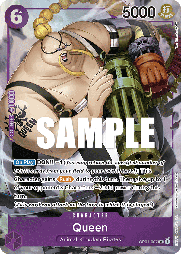 Queen (Parallel) OP01-097