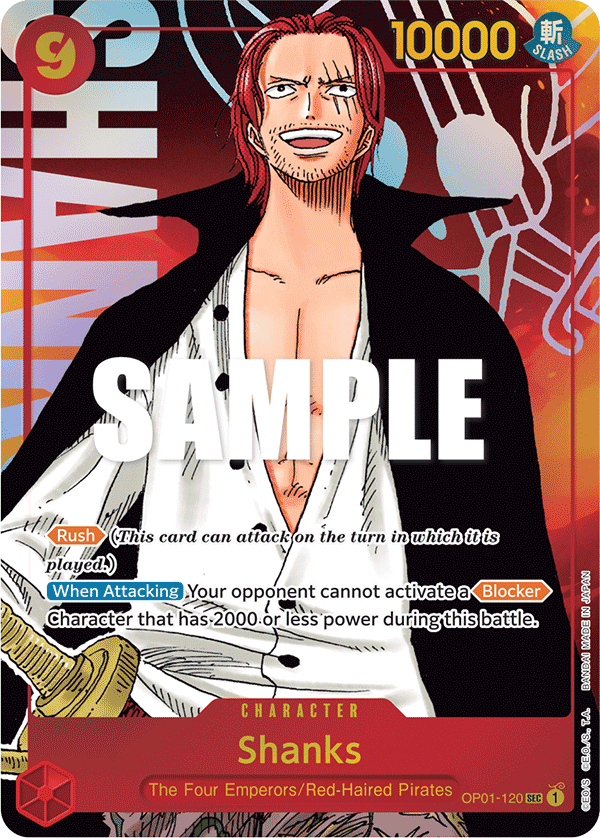 Shanks (Parallel) OP01-120