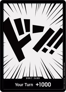 DON!! Card // One Piece Film RED Promo OP01_don_88