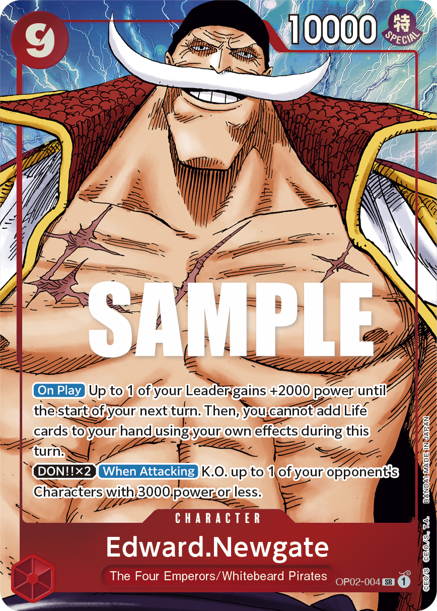 Edward.Newgate (004) (Alternate Art) OP02-004