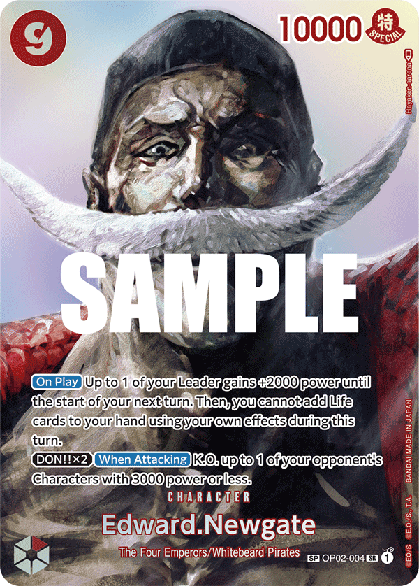 Edward.Newgate (SP) OP02-004