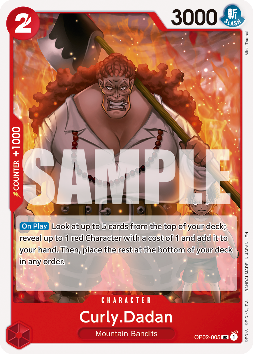 Curly.Dadan (Reprint) OP02-005