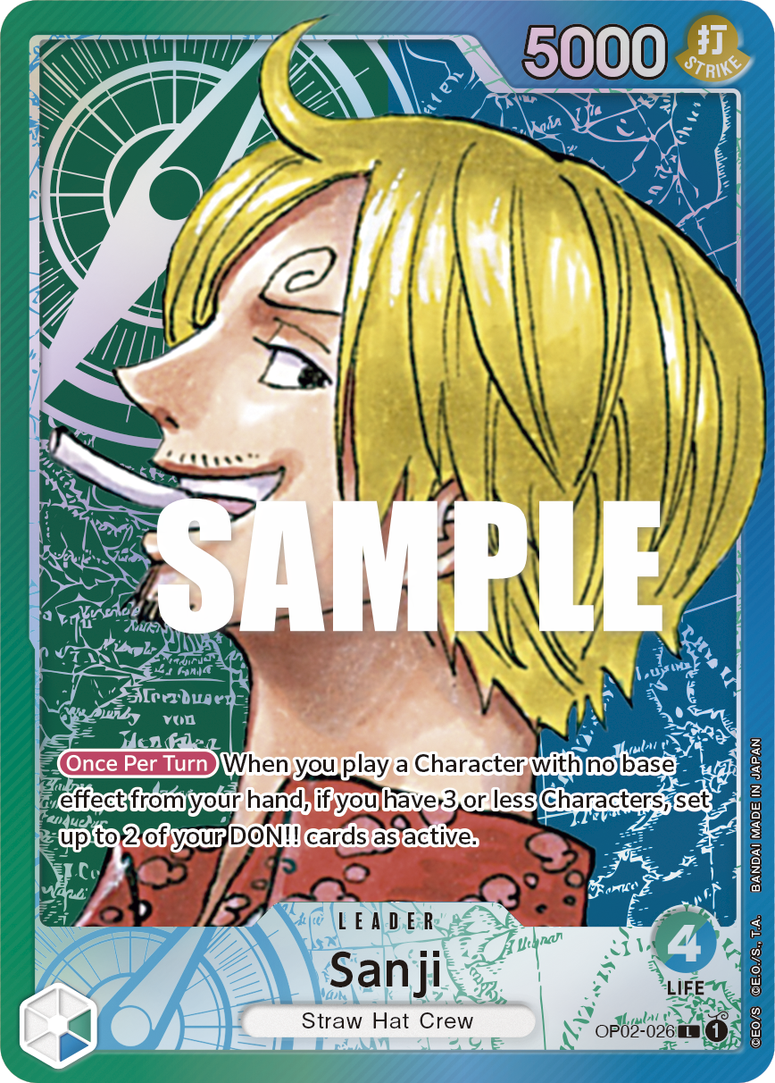 Sanji (Alternate Art) OP02-026