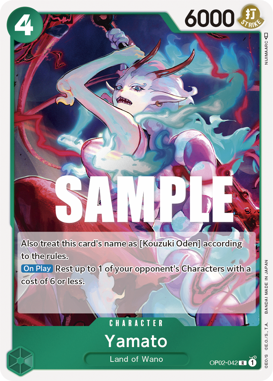 Yamato OP02-042