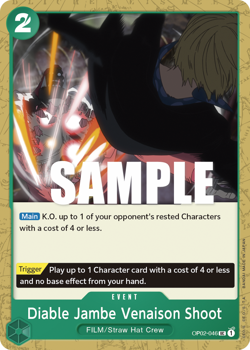 Diable Jambe Venaison Shoot OP02-046