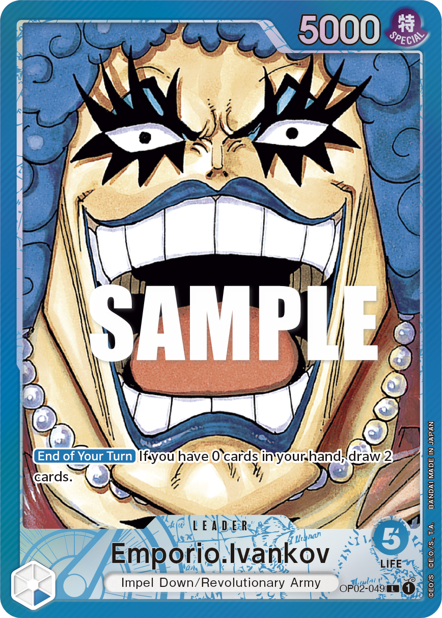 Emporio.Ivankov (049) (Alternate Art) OP02-049