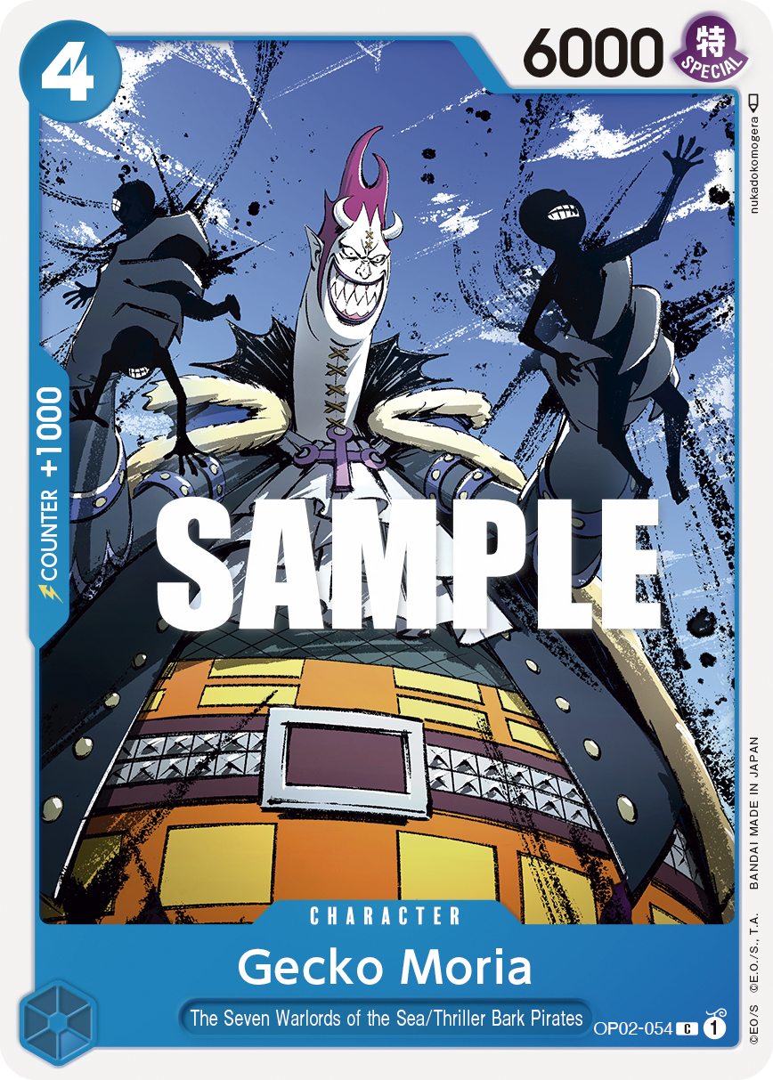 Gecko Moria OP02-054