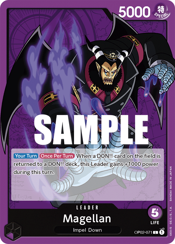 Magellan (071) OP02-071