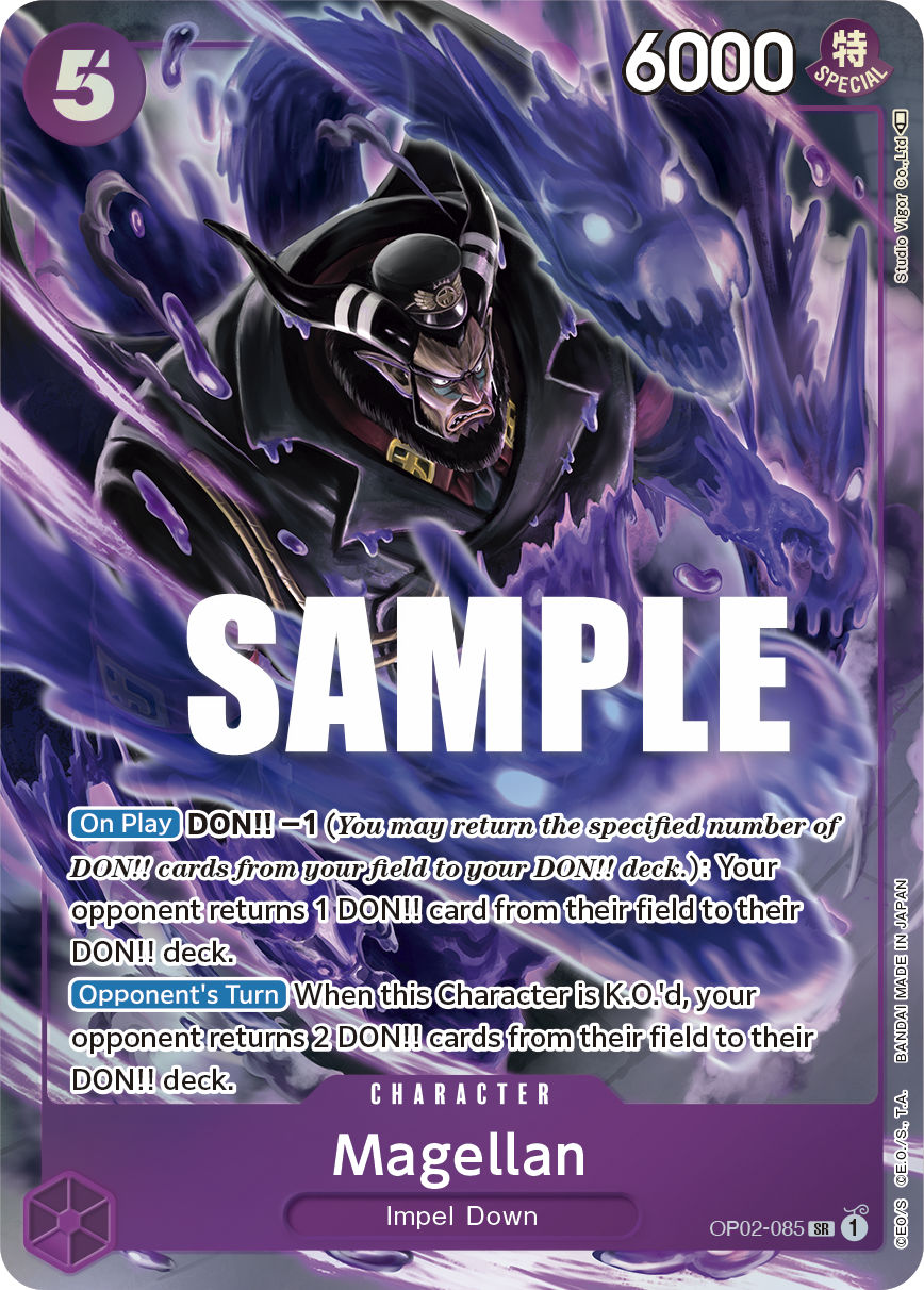Magellan (085) (Alternate Art) OP02-085