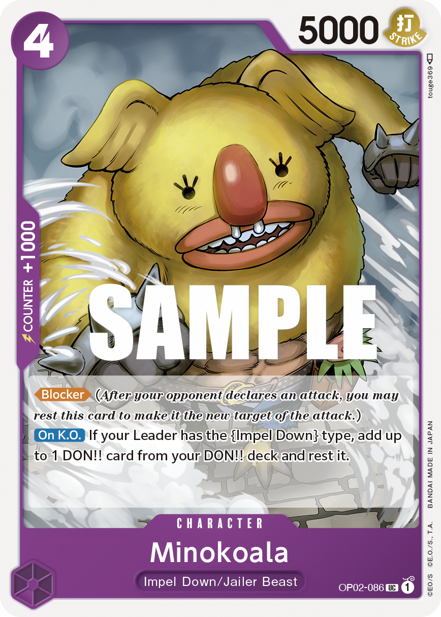 Minokoala OP02-086