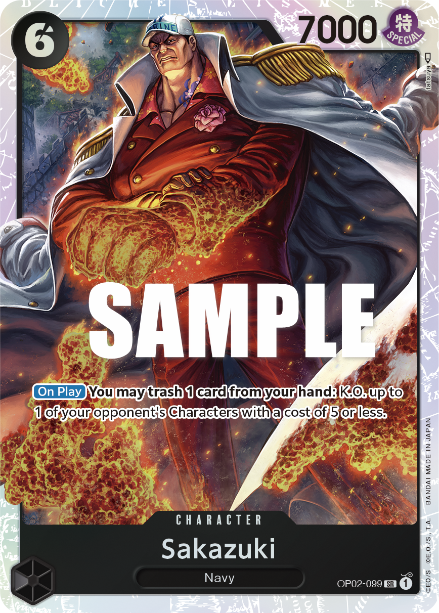Sakazuki OP02-099