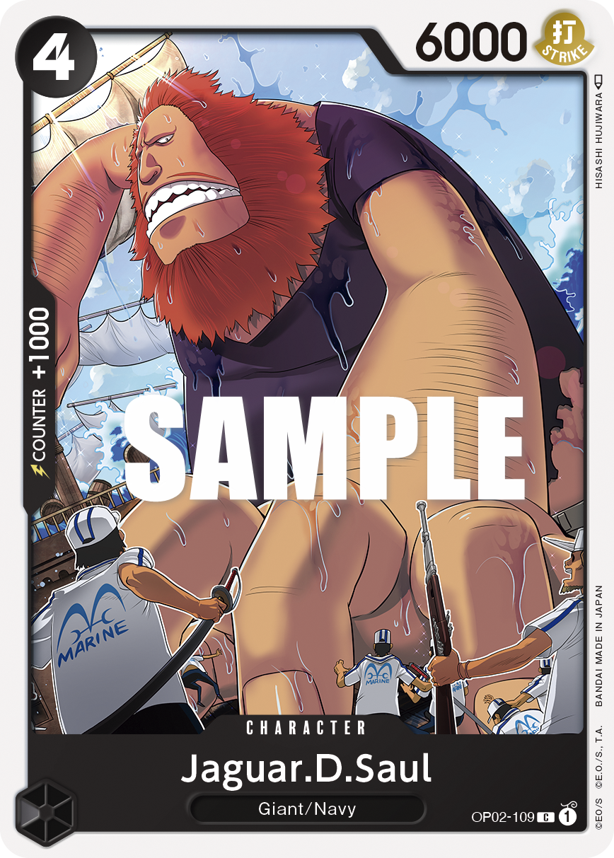 Jaguar.D.Saul OP02-109