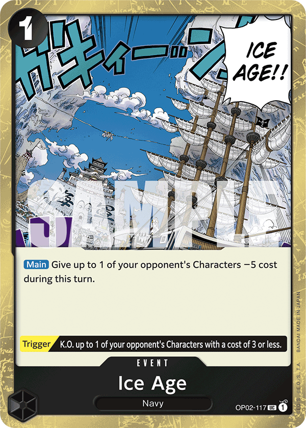 Ice Age (Jolly Roger Foil) OP02-117