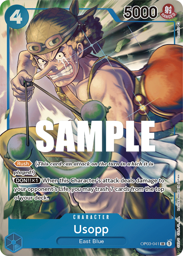 Usopp (Alternate Art) OP03-041