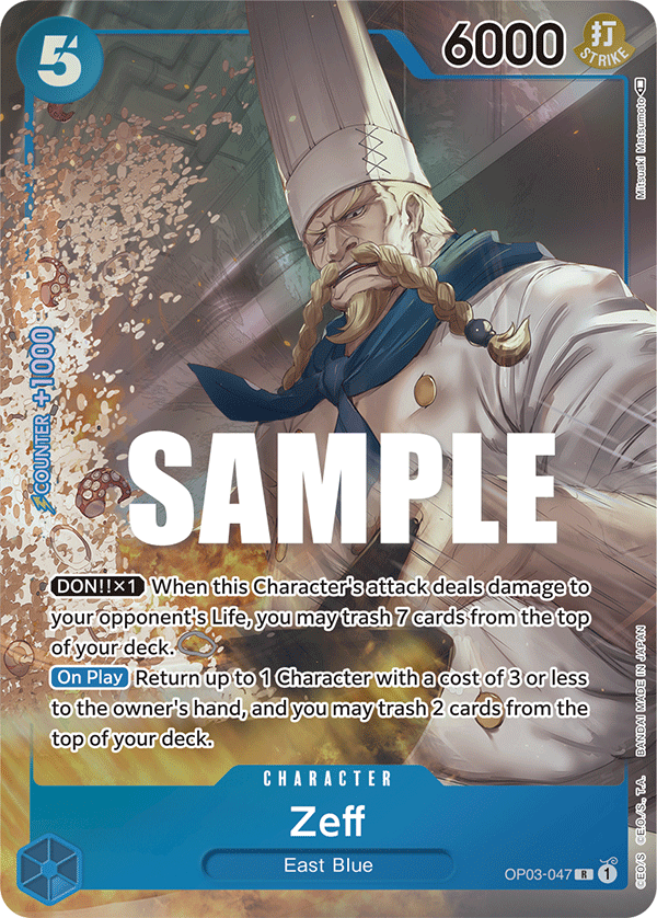 Zeff (Alternate Art) OP03-047