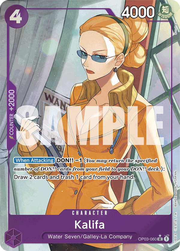 Kalifa (Full Art) OP03-060