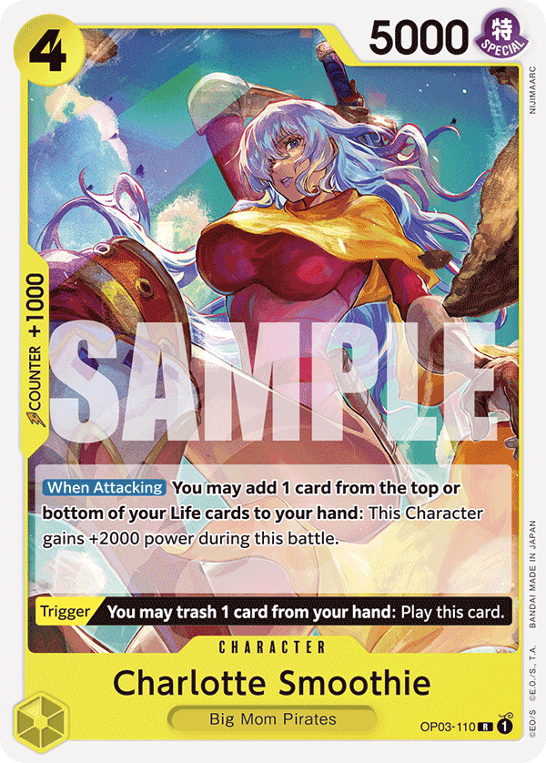 Charlotte Smoothie (Reprint) OP03-110