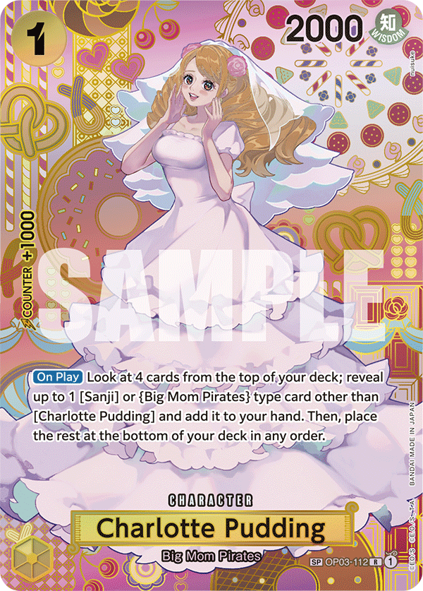 Charlotte Pudding (SP) OP03-112