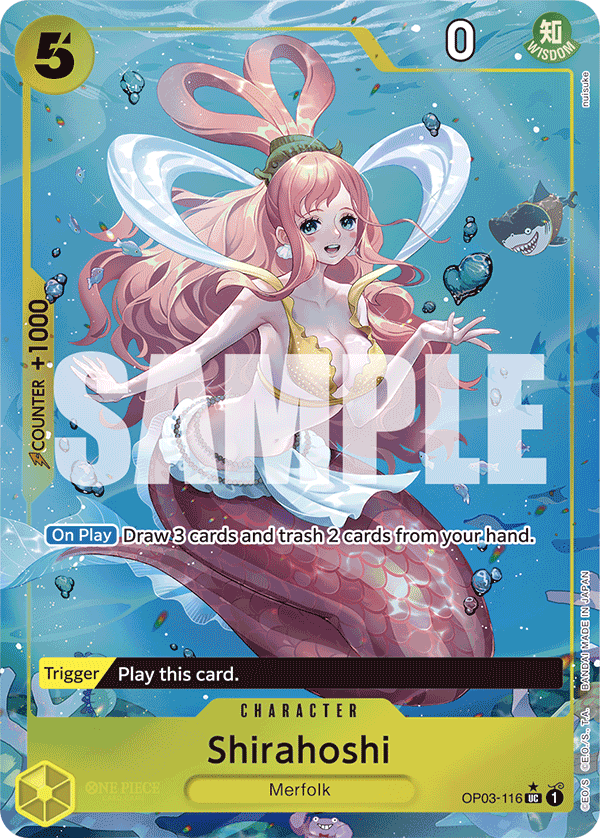 Shirahoshi (OP03-116) (Full Art) OP03-116