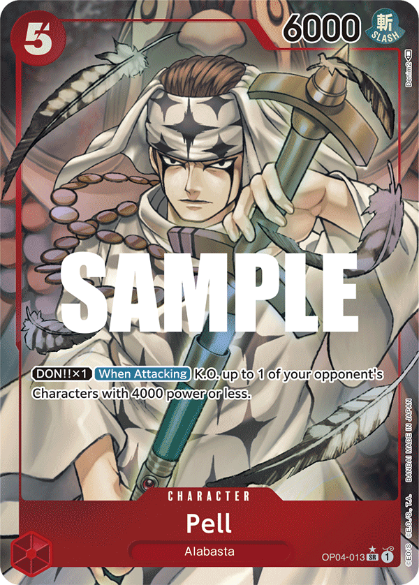 Pell (Alternate Art) OP04-013