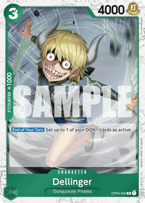 Dellinger (Jolly Roger Foil) OP04-029