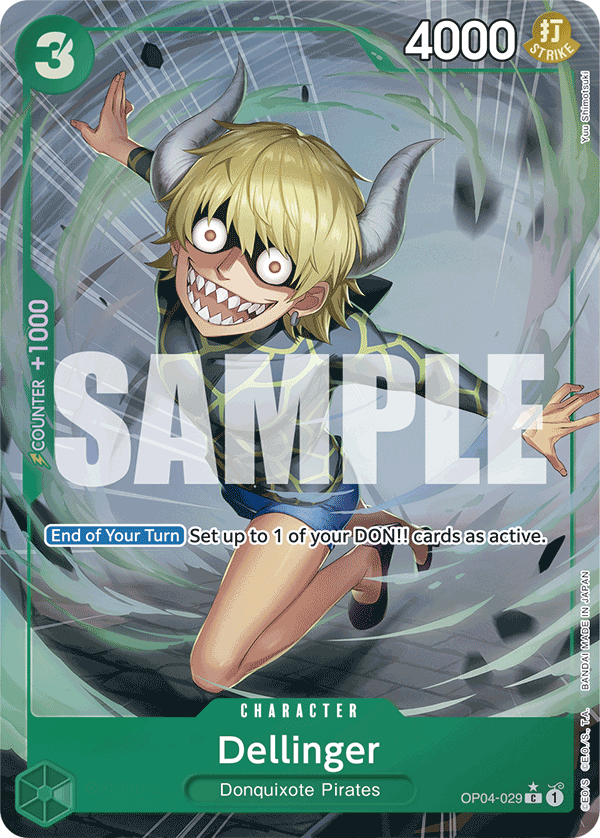 Dellinger (Full Art) OP04-029